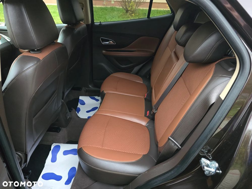 Opel Mokka 1.4 Turbo Automatik Color Edition - 22