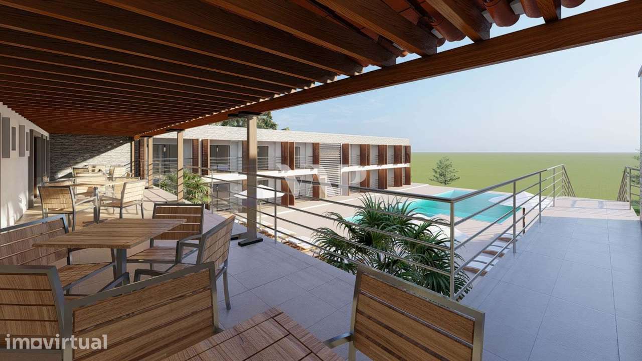 Projecto aprovado para Hotel Rural num terreno de 10ha, perto da Guia - Grande imagem: 2/20