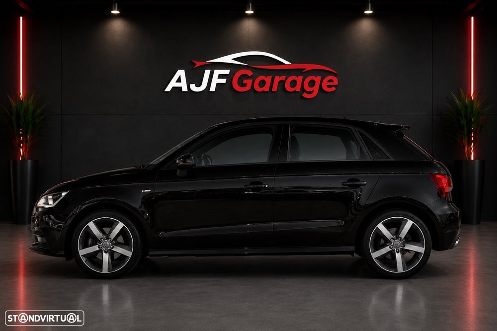 Audi A1 Sportback 1.4 TFSI sport - 8