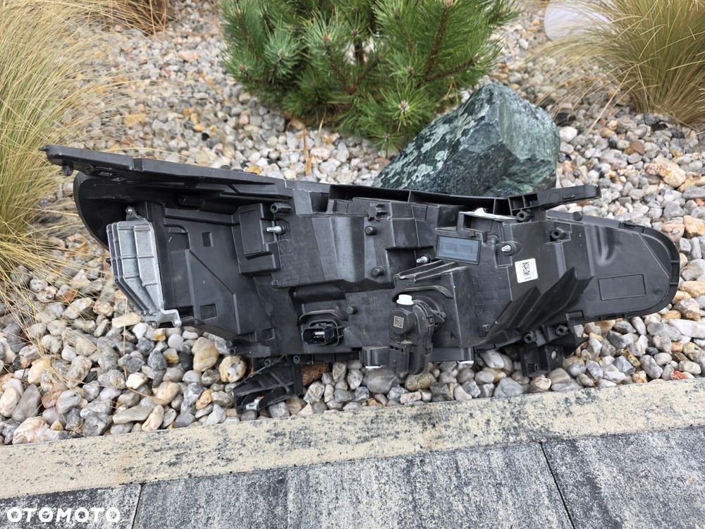 renault clio v 5 lift kompletna lampa lewa przód full led 260600149r - 10