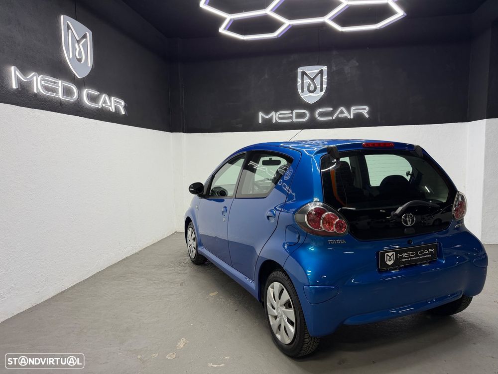 Toyota Aygo 1.0 Blue Edition - 7