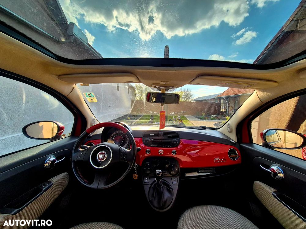 Fiat 500 1.4 16V Sport - 9