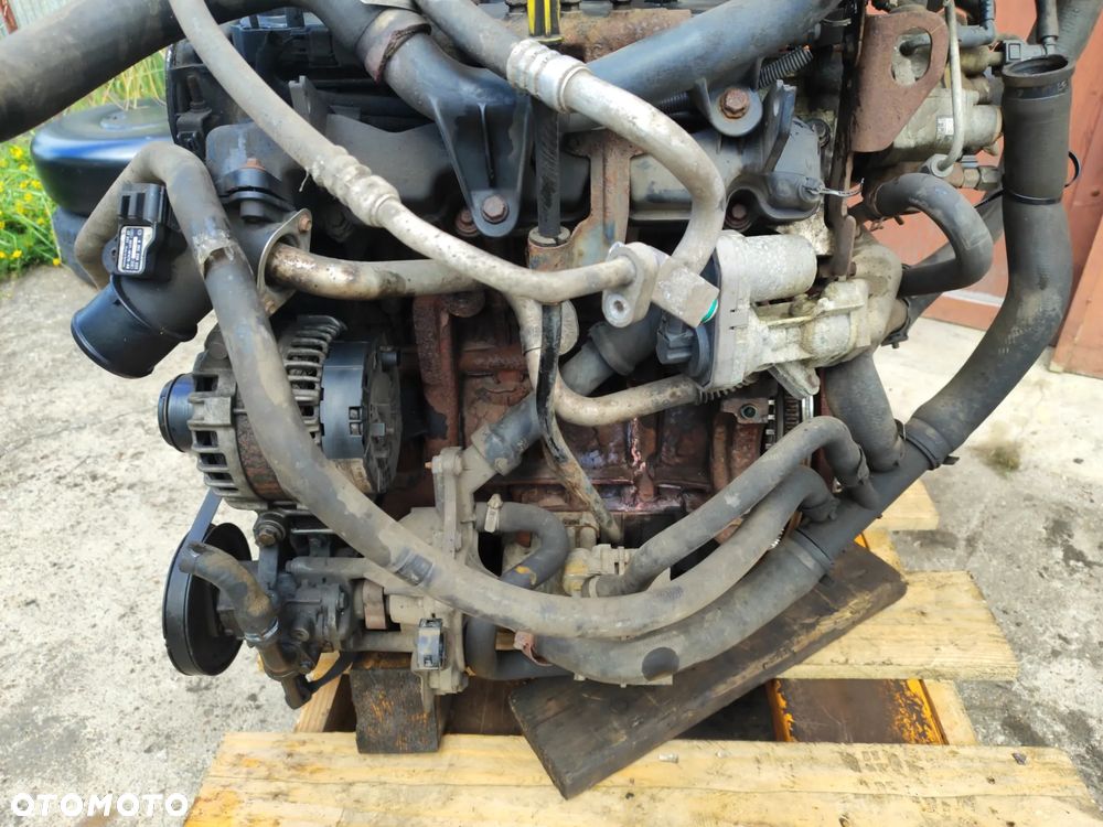 Silnik kompletny 2.2 HDI 120KM EURO 4 4HU 4HV do Fiat Ducato III Peugeot Boxer Citroen Jumper II 06-11r kompletny na chodzie, Film z pracą - 4