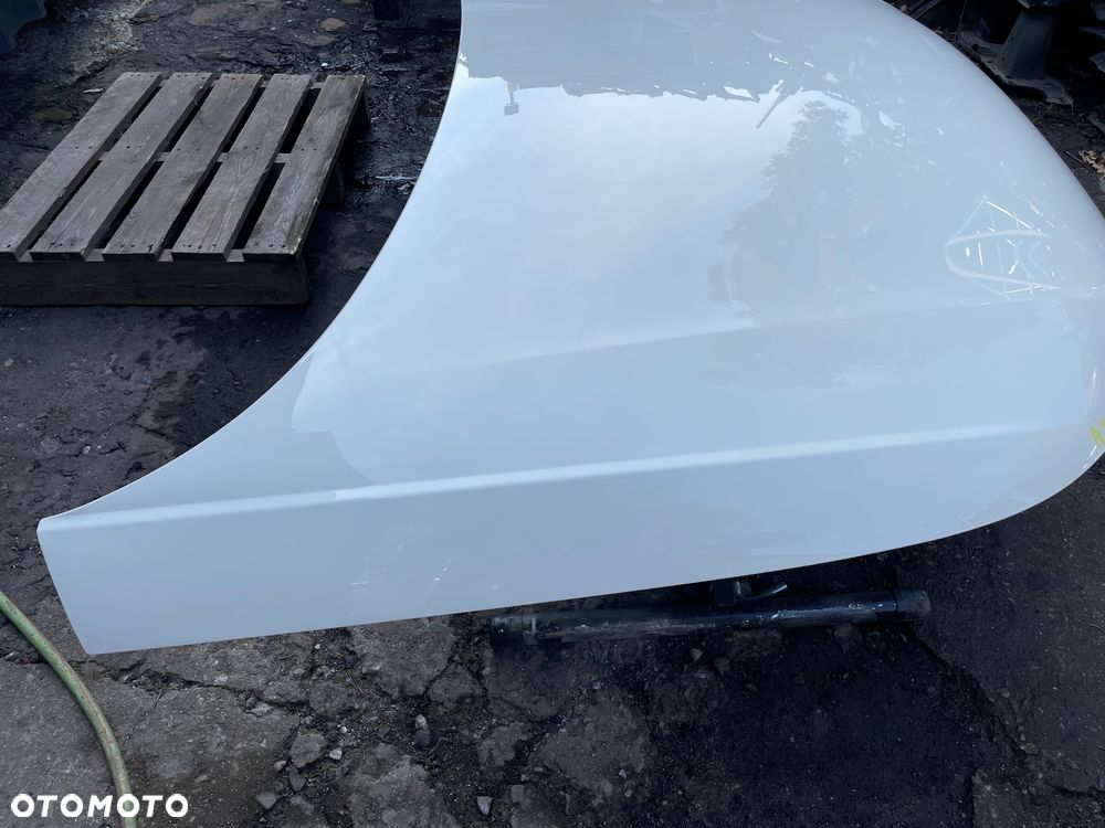 POKRYWA SILNIKA MASKA PRZÓD AUDI A1 8X0 8XA BIAŁYZWYKŁY - 12