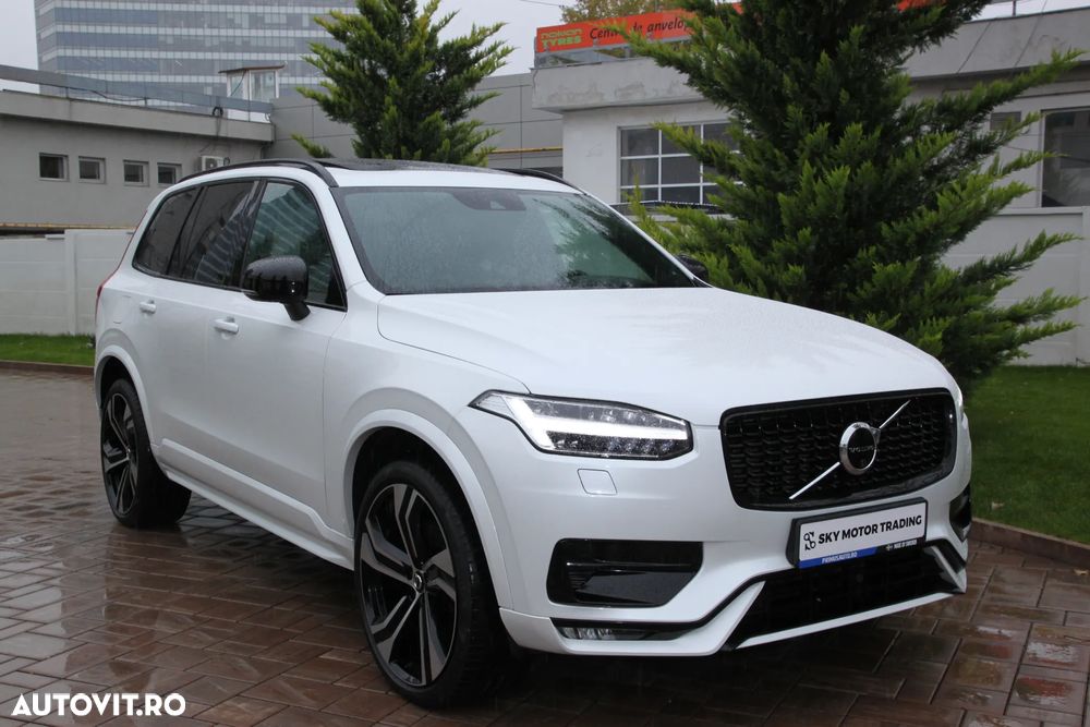 Volvo XC 90 B5 MHEV AWD 5 locuri R-Design - 30