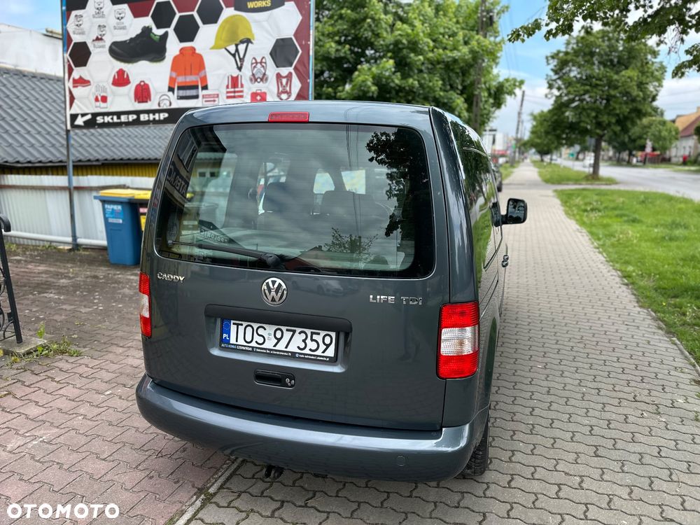 Volkswagen Caddy 1.9 DPF Life Style Edition (5-Si.) - 5