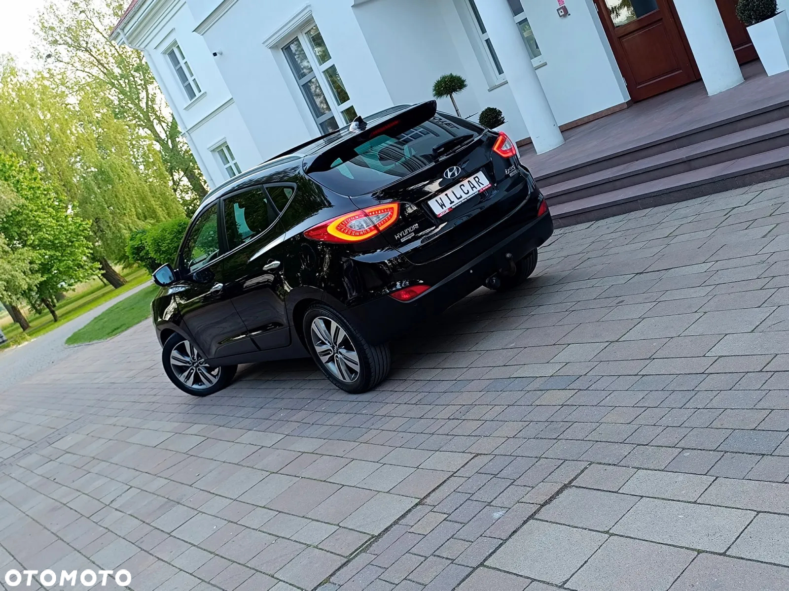 Hyundai ix35 1.7 CRDi 2WD blue Finale Gold - 37