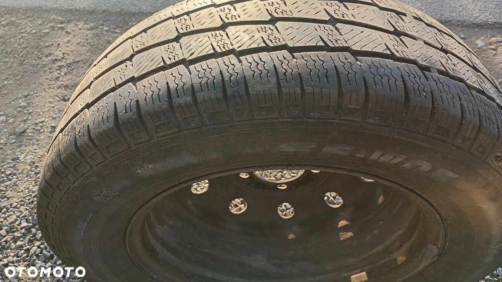 F.VAT Renault Master III Movano KOŁO ZAPASOWE 215/65R16C Felga stalowa Opona - 2