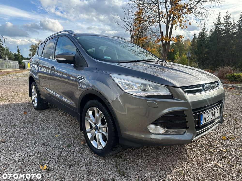 Ford Kuga 2.0 TDCi 4WD Titanium Plus - 1