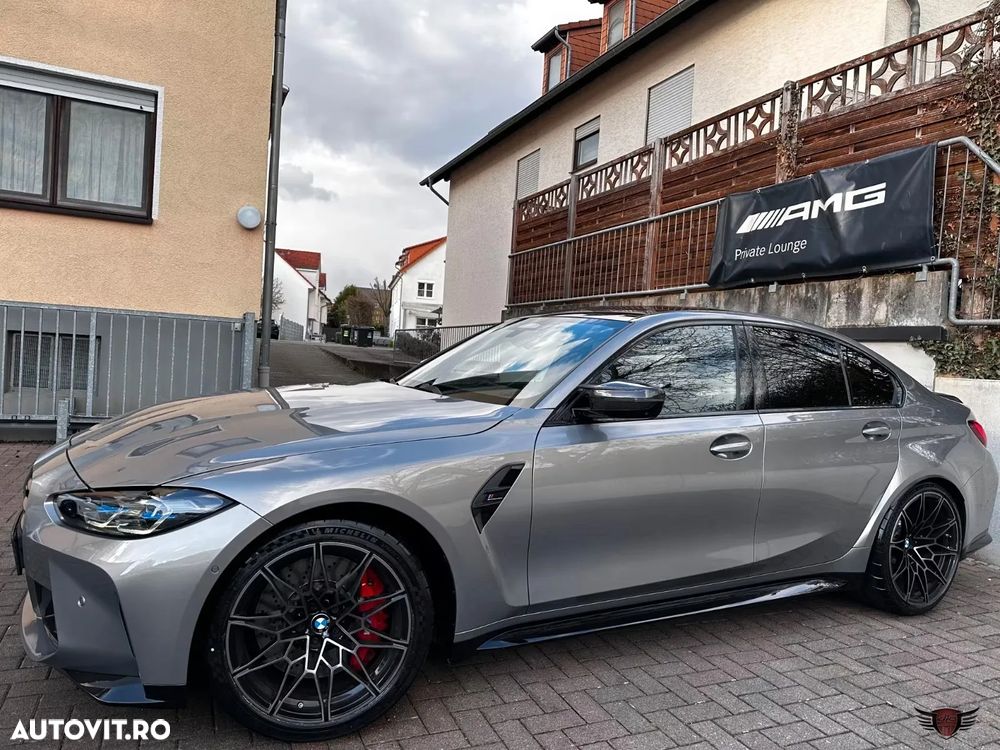 BMW M3 Competition M xDrive - 4