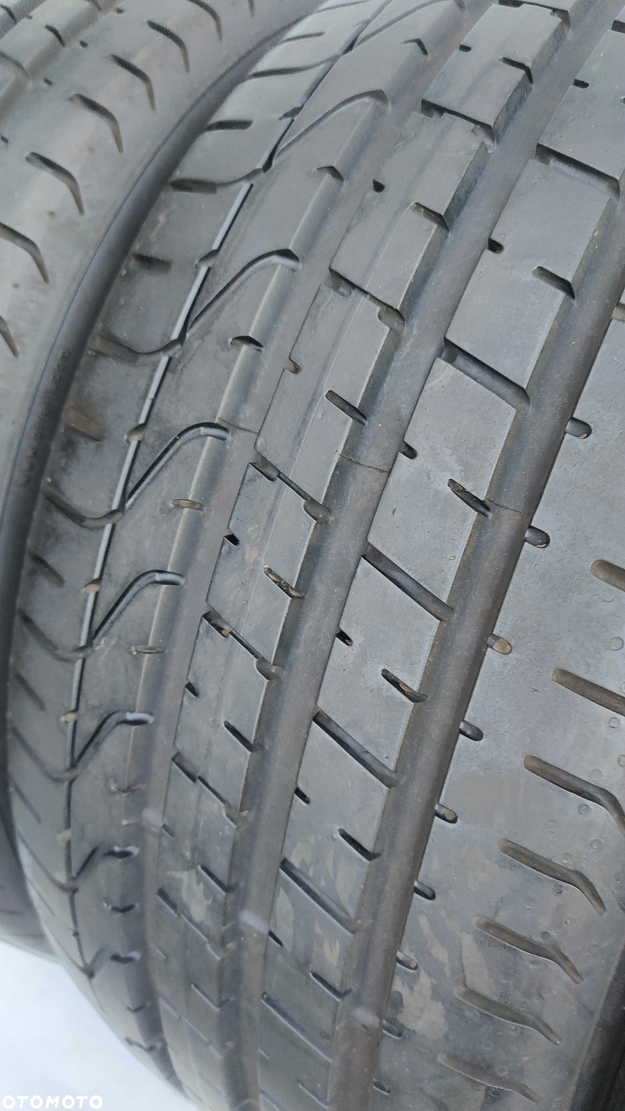 Opony Letnie 225/35/19 Pirelli 4szt 7,5mm MB - 4