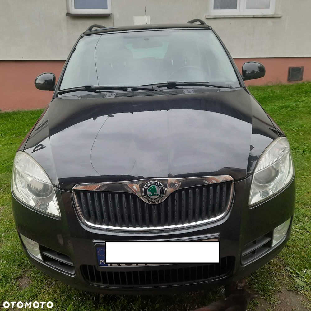 Skoda Fabia - 1