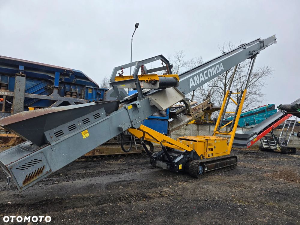 McCloskey Anaconda TR60 Stockpiler - 2