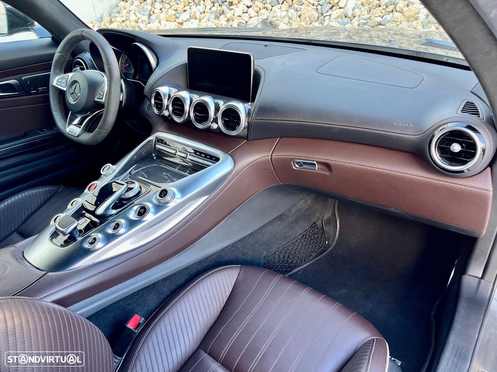 Mercedes-Benz AMG GT S - 30