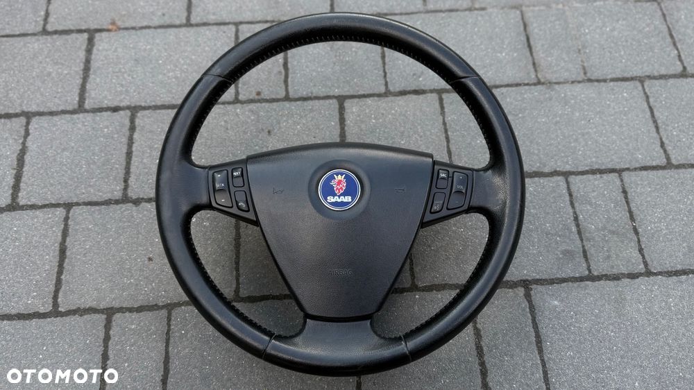 Kierownica Skórzana Saab 9-3 93 skóra