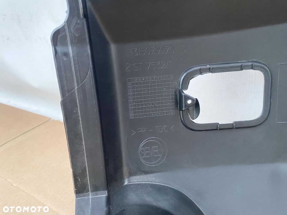 DUCATO BOXER JUMPER 17- NAROŻNIK ZDERZAK PRAWY PRZÓD LISTWA HALOGEN ORYG - 7