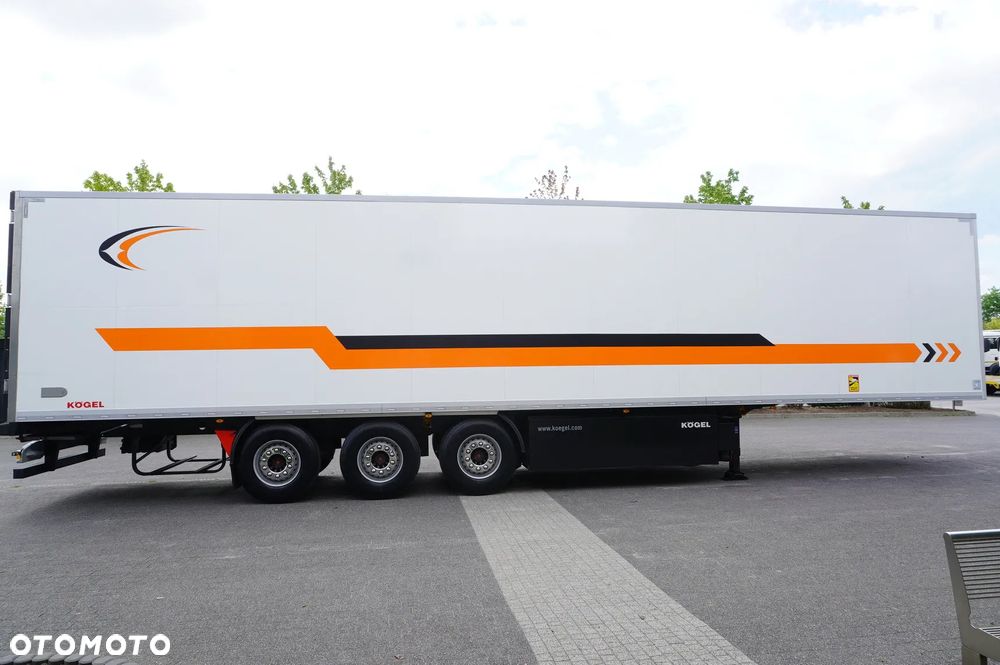 Kögel S24 / 2023 / Carrier Vector 1550 / Doppelstock / kilka sztuk - 12