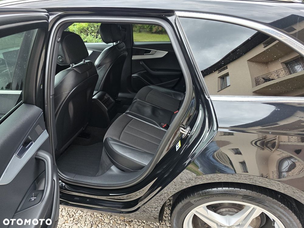 Audi A4 Avant 2.0 TDI DPF clean diesel multitronic S line Sportpaket - 14
