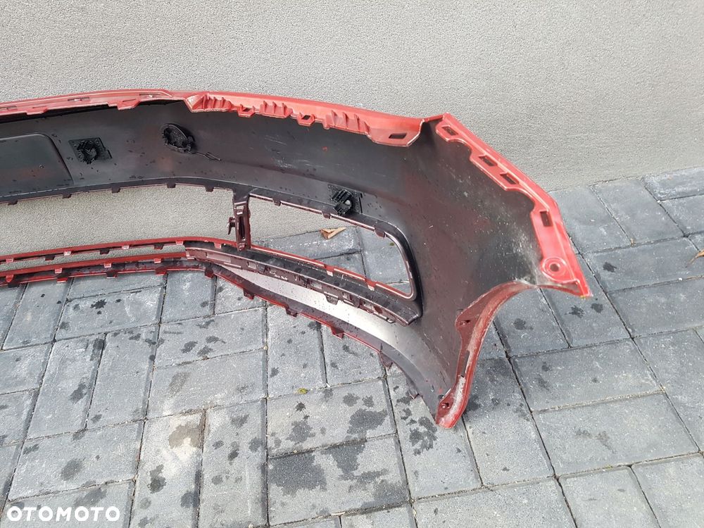 vw touran 15^ zderzak przód 5ta807221al - 8