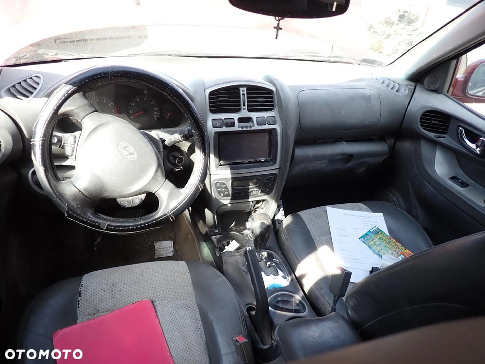 CZĘŚCI - Hyundai Santa Fe I 3,5 V6 201KM G6CU AT 4x4 lakier NQ  2004r. INDEX - 9358 - 6