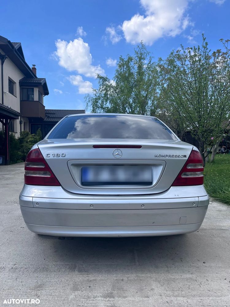 Mercedes-Benz C 180 Kompressor Automatik Classic - 5