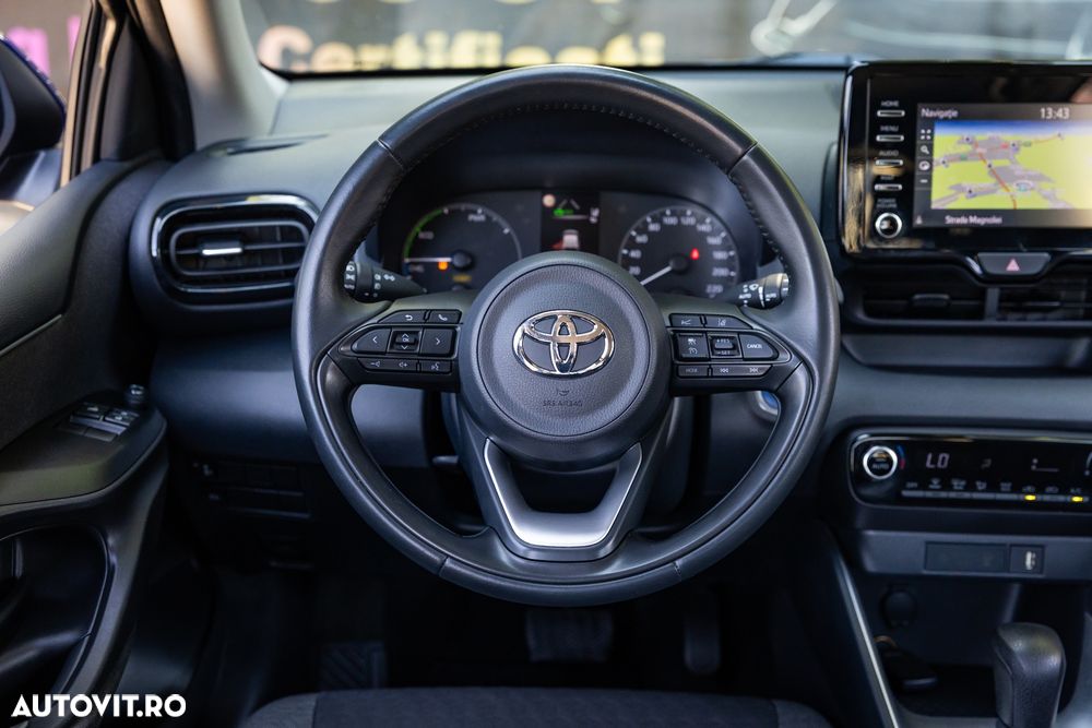 Toyota Yaris 1.5 VVT-i HSD Exclusive Style - 14