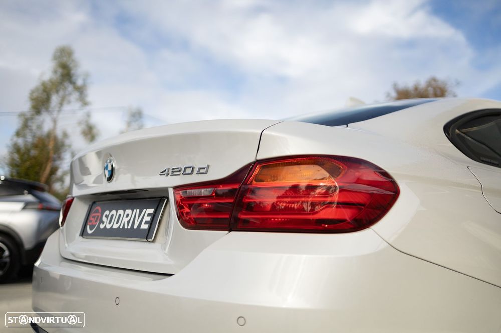 BMW 420 Gran Coupé d Aut. Sport Line - 22