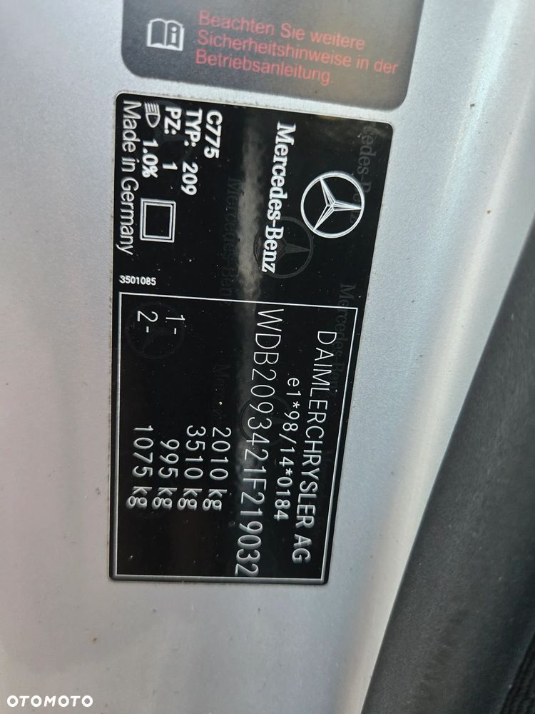 Mercedes-Benz CLK 200 Kompressor Avantgarde - 32