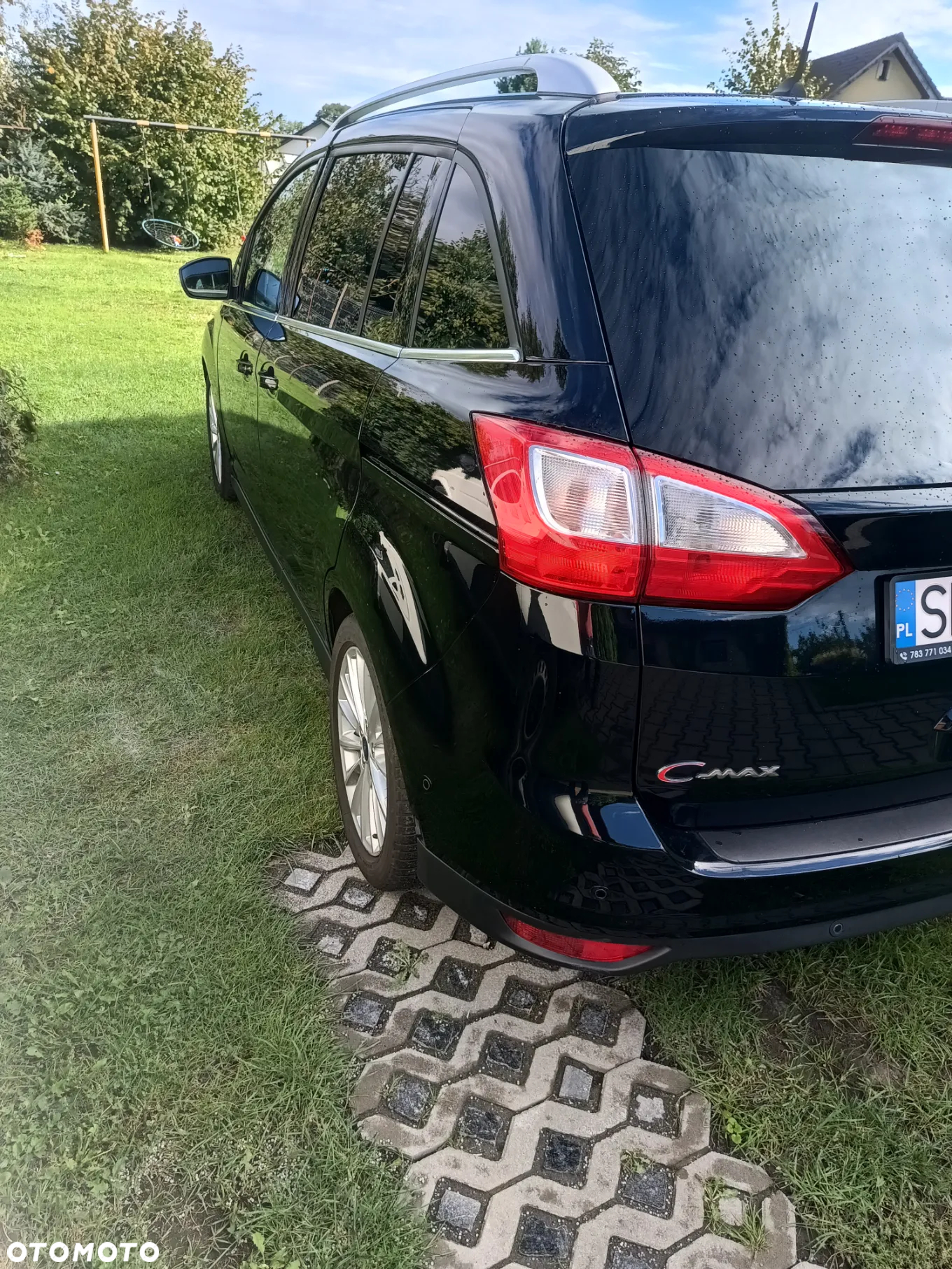 Ford Grand C-MAX Gr 1.5 TDCi Titanium - 4