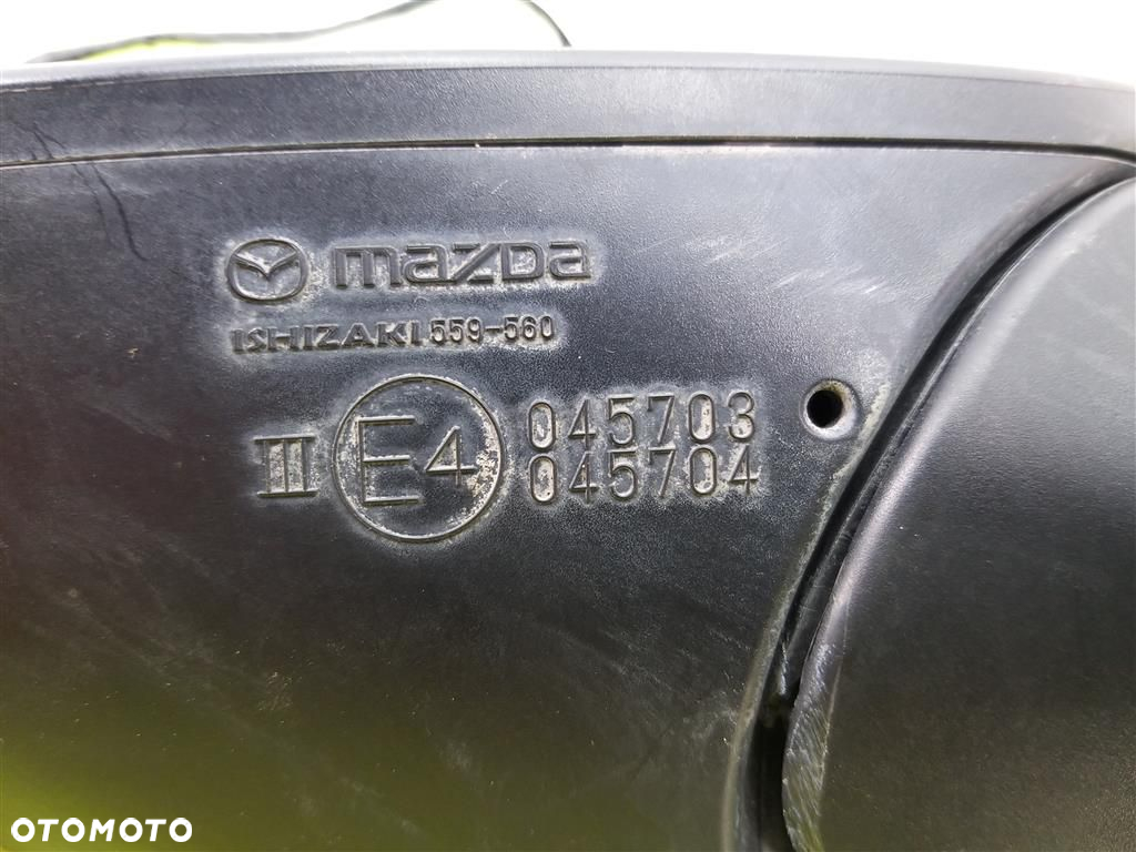 Lusterko OBUDOWA lewa Mazda CX-3 Ogrzewane 2 PIN + 8PIN BRAK SZKLA 045703 - 2