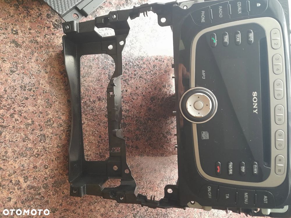mondeo mk4 radio ramka panel klimy kosz kod - 14