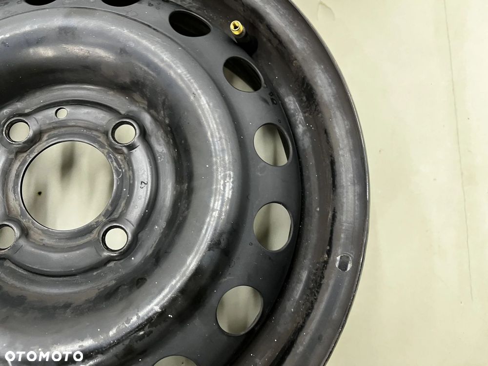 Felgi stalowe Nissan Micra III K12 03-10r. 5jx14 4x100 ET45 CH60 14 cali ORYGINALNE KOMPLET 40300ax6 - 21
