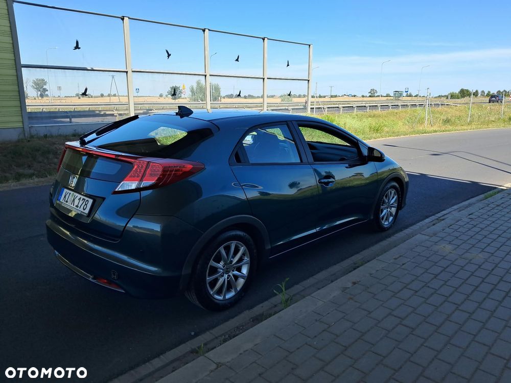 Honda Civic 1.8 Comfort - 8