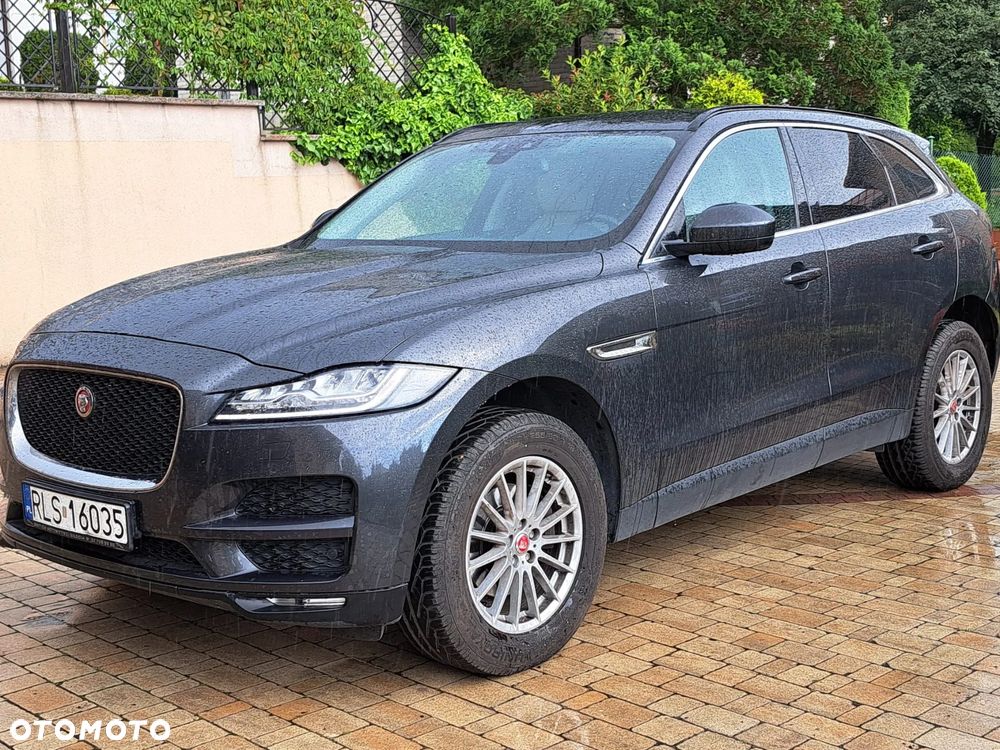 Jaguar F-Pace 2.0 i4D AWD Prestige - 14