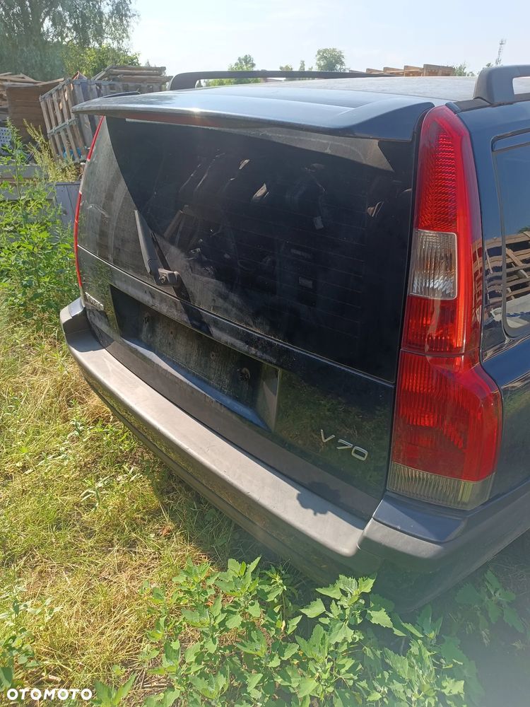 KLAPA TYŁ TYLNA BAGAŻNIKA SPOILER LOTKA VOLVO V70 II 417-26 Zderzak Tylny Poszycie Błotnik Ćwiartka Próg Progi - 2