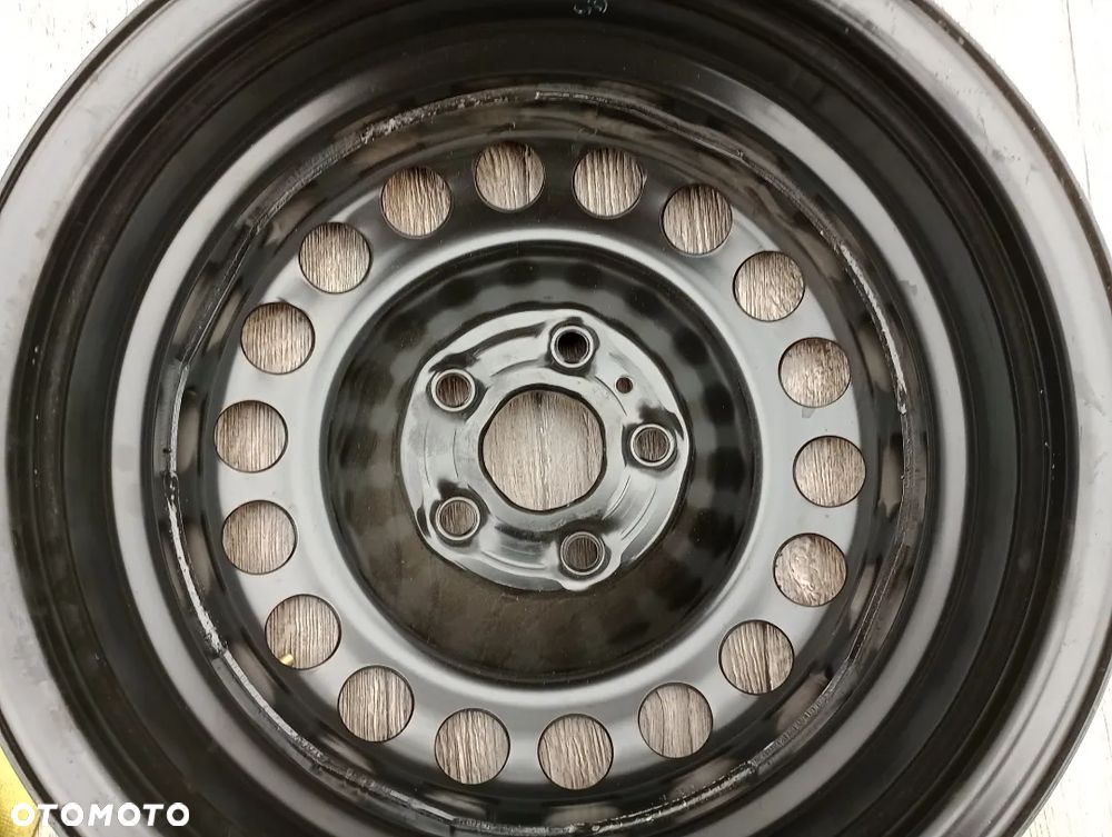 5X105 R15 6J ET37 OPEL ASTRA K FELGI STALOWE - 8