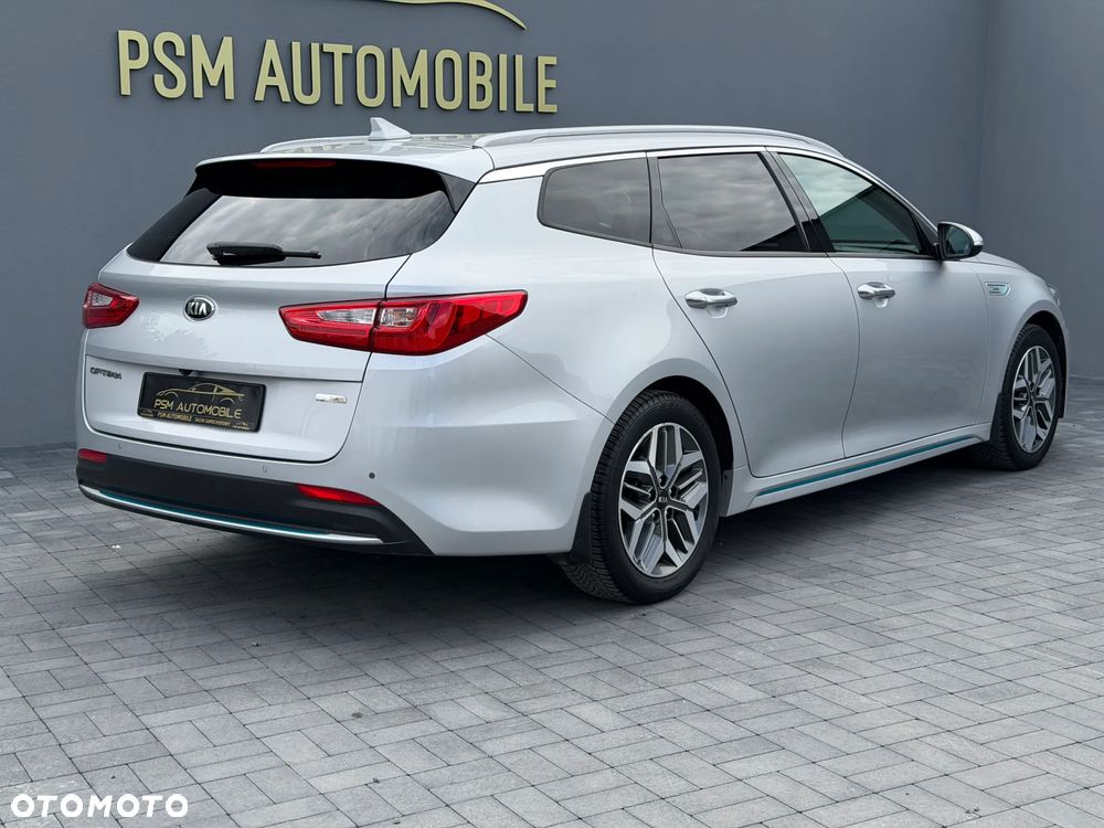 Kia Optima Plug-in Hybrid - 6