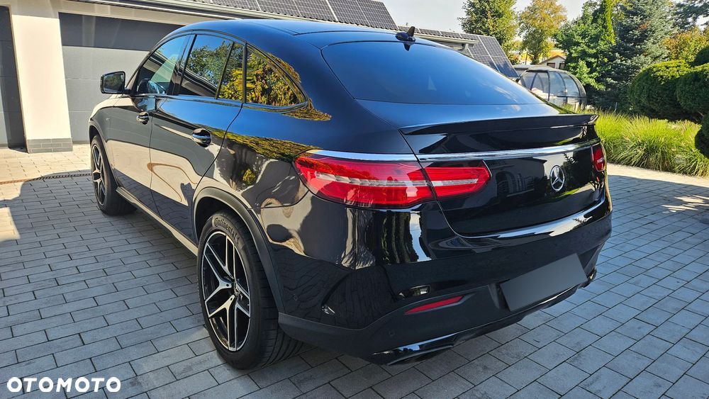 Mercedes-Benz GLE Coupe 450 AMG 4-Matic - 4