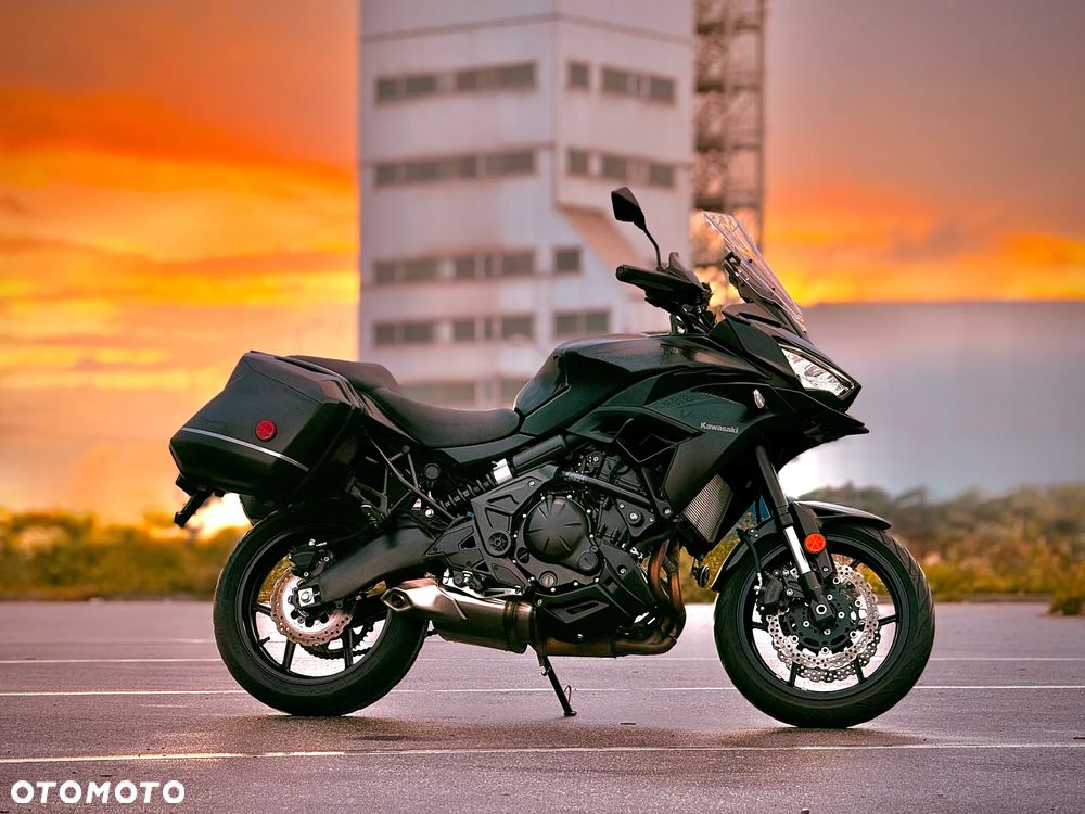 Kawasaki Versys 650 - 7