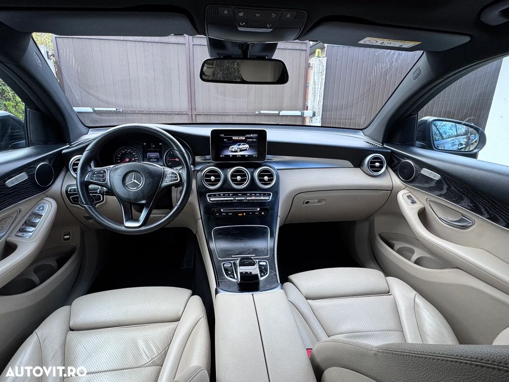 Mercedes-Benz GLC Coupe - 12