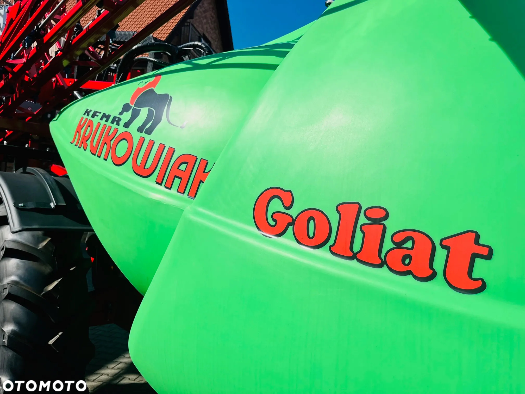Krukowiak Goliat 3000/21/PHB opryskiwacz dostępny od ręki - 15