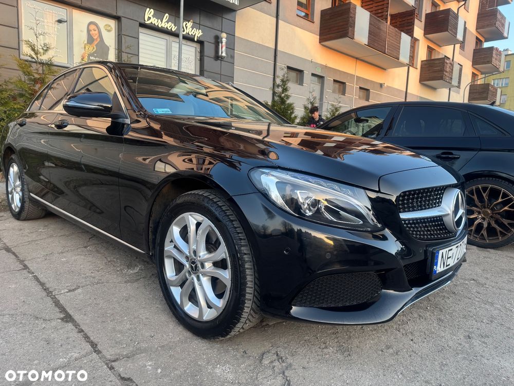 Mercedes-Benz Klasa C 180 9G-TRONIC - 2