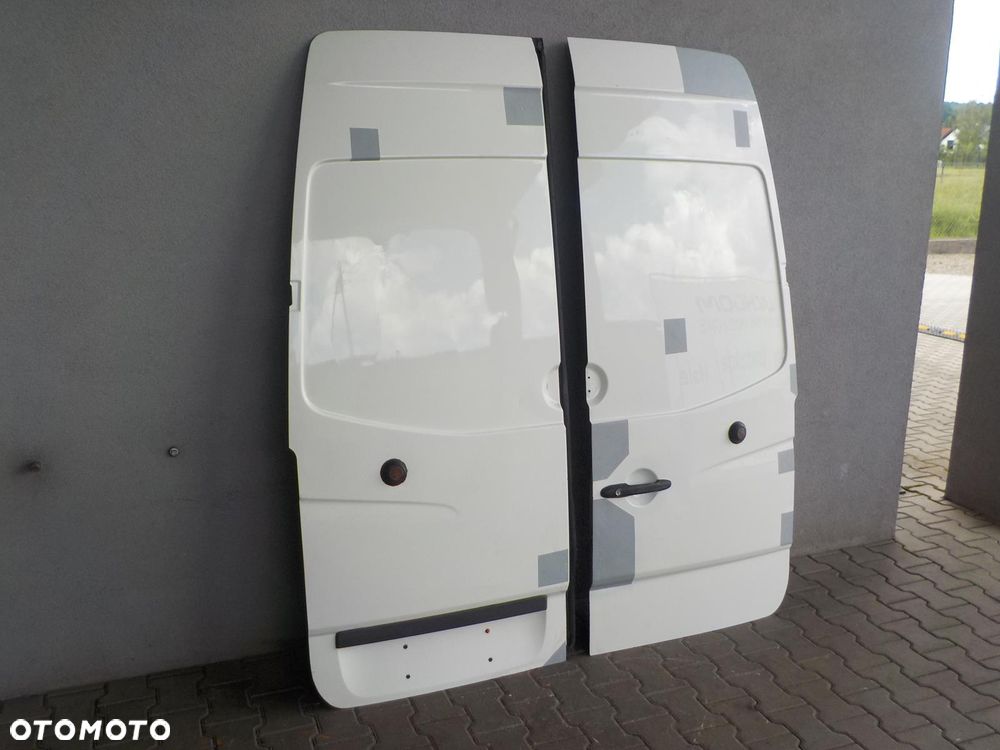 CRAFTER SPRINTER 906 DRZWI TYŁ TYLNE PRAWE  LEWE WYSOKIE - 2
