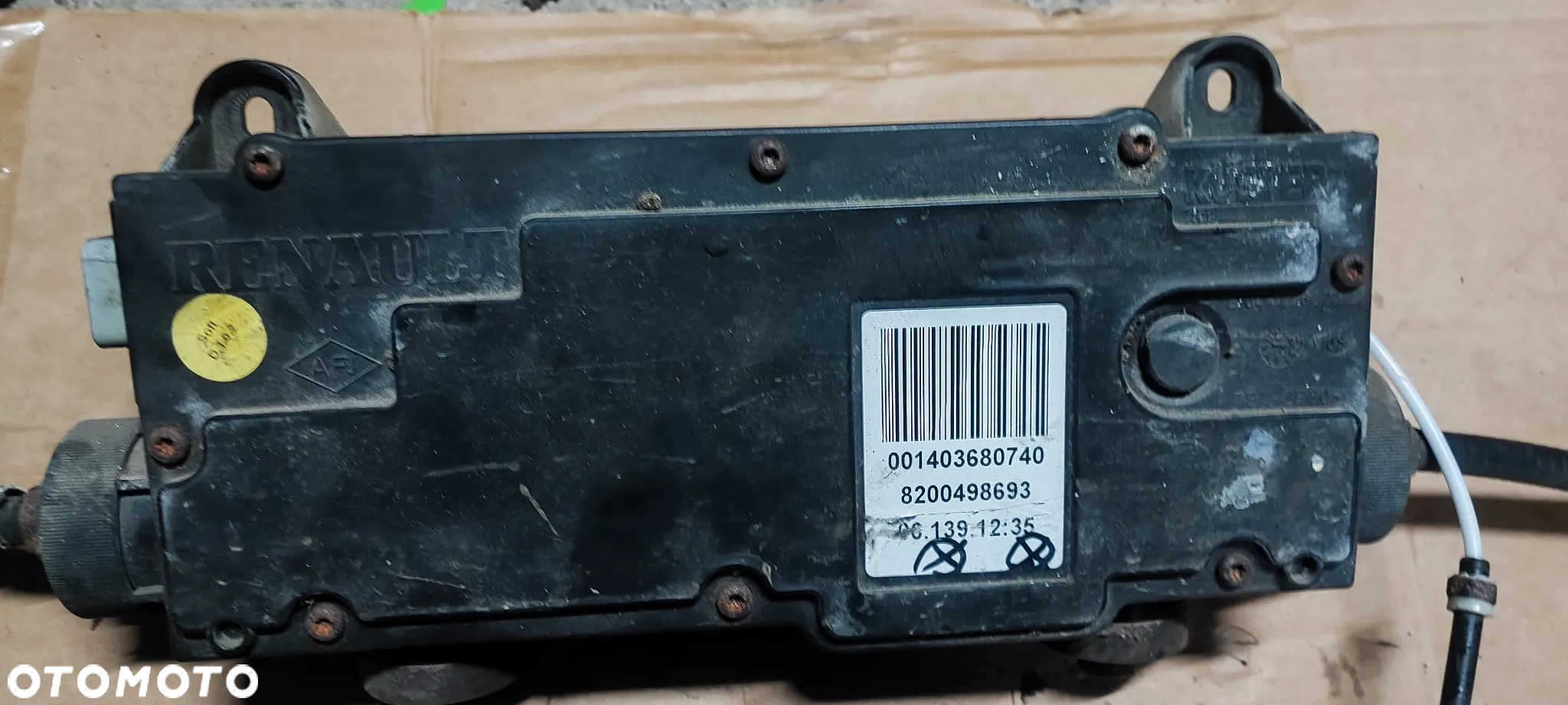 MODUŁ HAMULCA POSTOJOWEGO HAMULEC ELEKTRYCZNY RENAULT LAGUNA II 8200498693 - 4