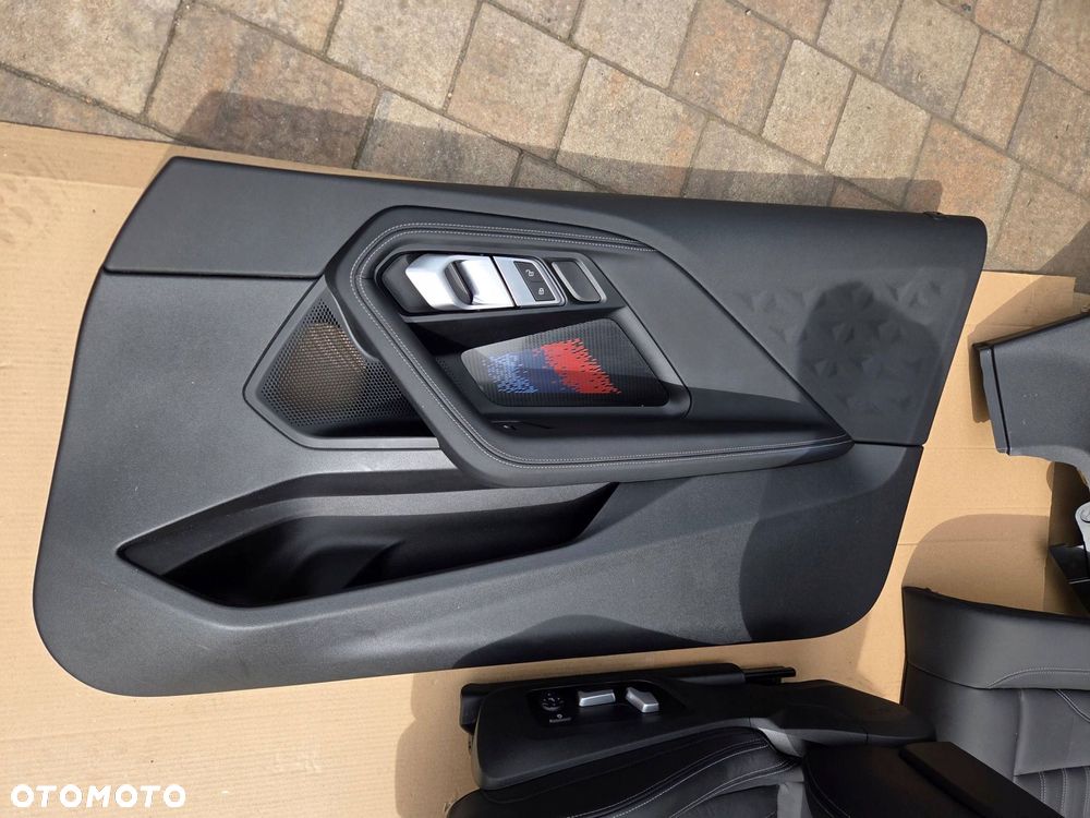 bmw m2 g87 fotele kanapa boczki komplet wnętrze - 13
