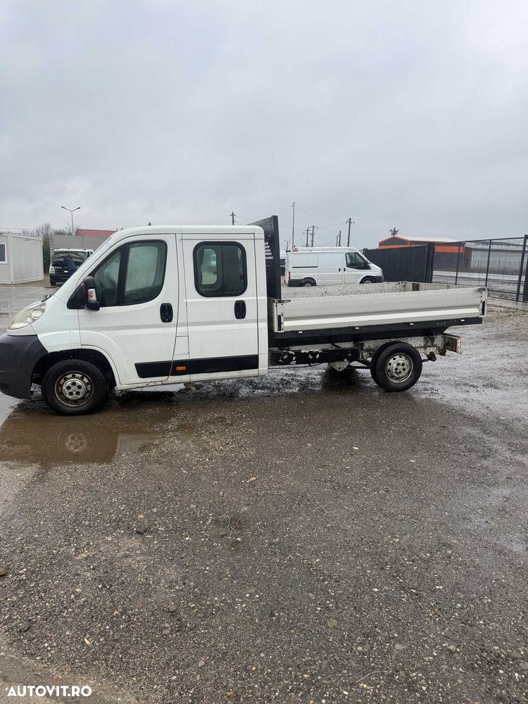 Dezmembrari Peugeot Boxer 2.2  euro 5 cod motor 4H03 - 4