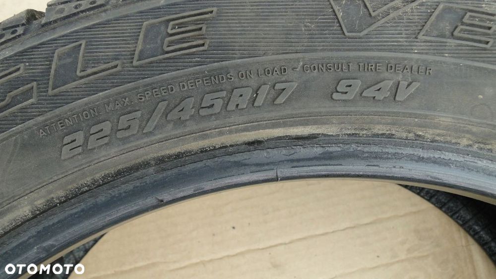 GOODYEAR EAGLE VECTOR EV-2 OPONA OPONY 225/45/17 - 6