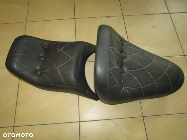 Moto Guzzi V35 Florida siedzenia