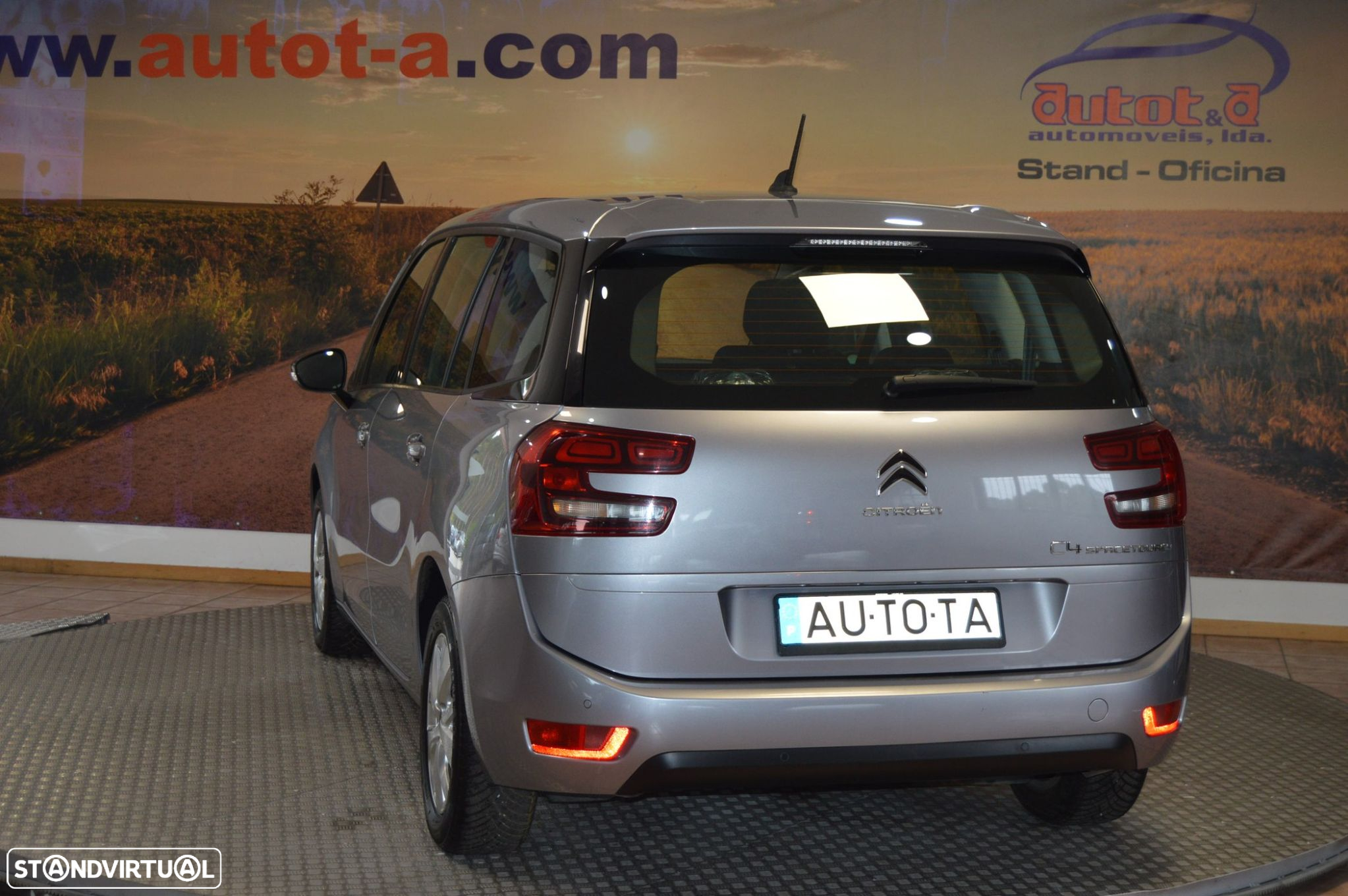 Citroën Grand C4 Spacetourer 1.5 BlueHDi Feel EAT8 - 4