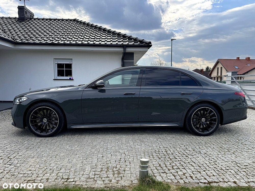 Mercedes-Benz Klasa S 450d mHEV 4-Matic Long 140y Launch Edition 9G-TRONIC - 16